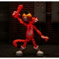 thumbnail image 4 of Jada Toys – Cheetos Chester Cheetah Action Figure Flamin' Hot Glow in the Dark – 6” Articulated Exclusive, with Bag of Cheetos, Shades, Cheeto Dust, 4 of 11