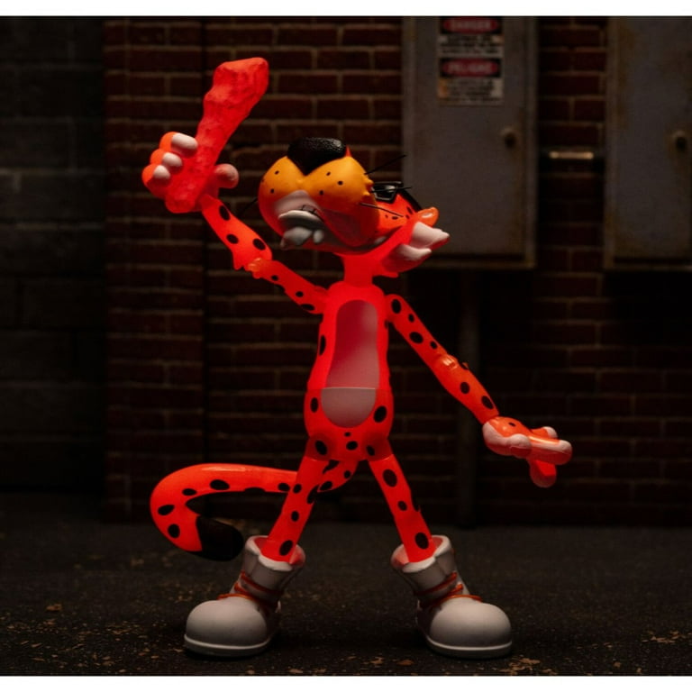 その他 Cheetos Chester Cheetah 6-Inch Action Cheetos Chester Cheetah 6-Inch Action Figure