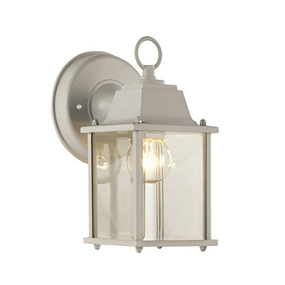 Bel Air Lighting Patrician Black Switch Incandescent Wall Lantern