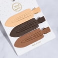thumbnail image 2 of Pinza para el Pelo WDOplteas 3 Uds Accesorios Profesionales Sin Curva, 2 of 8