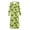 Chicken, variant on Ghost Spider Web Pattern Design Henley Long Night Gown, Long Sleeve House Dress Loose Elastane Polyester Blend Sleepshirt for Fall