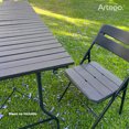 thumbnail image 3 of Silla plegable Artego paquete de 2 sillas, 3 of 5