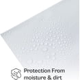 thumbnail image 4 of PSBM Poly Mailer Envelopes, 14.5 x 19 Inch, 3 Mil Self Adhesive Sealing Strip, White, 500 Pack for Packing and Shipping, 4 of 10