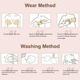 thumbnail image 2 of Nimiah Adhesive Bra Push Up for Women, Sticky Invisible Lifting Bra, Backless Strapless Bras for Dress with Pasties, 2 of 8