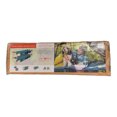 thumbnail image 2 of Disc-O-Bed Cam-O-Bunk Large Portable Bunk Bed Cot with Organizer, Green, 2 of 2
