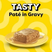 Temptations Pate in Gravy Variety Pack Adult Wet Cat Food, 3.5 oz Trays, Pack of 24