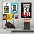 thumbnail image 5 of EzPosterPrints - Gym Inspiration Motivation Quotes - Poster Printing - Inspirational Motivational Wall Art Print for Home Office Decor - Push Yourself - 12X18 inches, 5 of 8