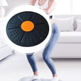 thumbnail image 6 of Luwecf Wobble Balance Board Non Slip Gift Balance Board for Sports Gym Home Orange, 6 of 9