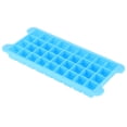 thumbnail image 4 of 36?Grid Ice Cubes Tray with Lid Stackable Silicone Sealing Ice Mold Kitchen Bar AccessoryBlue, 4 of 5