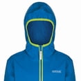 thumbnail image 3 of Regatta Great Outdoors - Chubasquero plegable modelo Lever II para niños (Azul imperial), 3 of 3