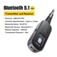 thumbnail image 4 of Bluetooth Audio Receiver Transmitter with Mic Stereo Music Wireless for PC TV Car Speakers, 4 of 5