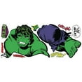 thumbnail image 6 of Classic Hulk Comic Giant Wall Decals, 6 of 7