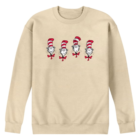 Dr. Seuss - Cith Heads - Men's Crew Fleece Sweatshirt