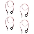thumbnail image 1 of 4Pc Paddle Leash Lanière Clip Canne à Pêche Corde Cordon Rouge, 1 of 7