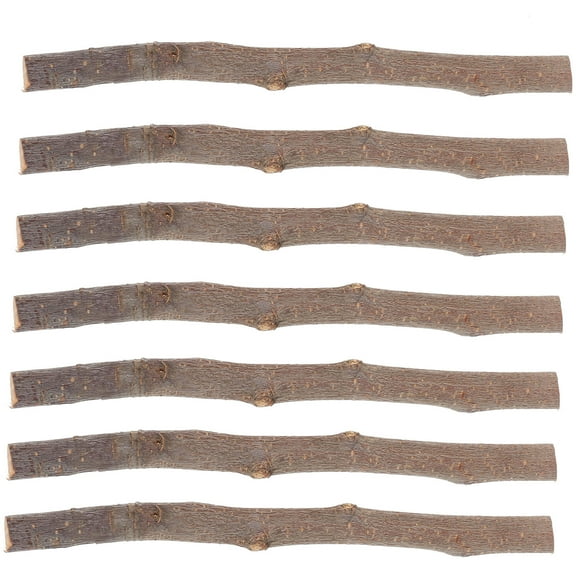 10pcs Natural Style Wood Sticks Long Rustic Branches for Home Decors