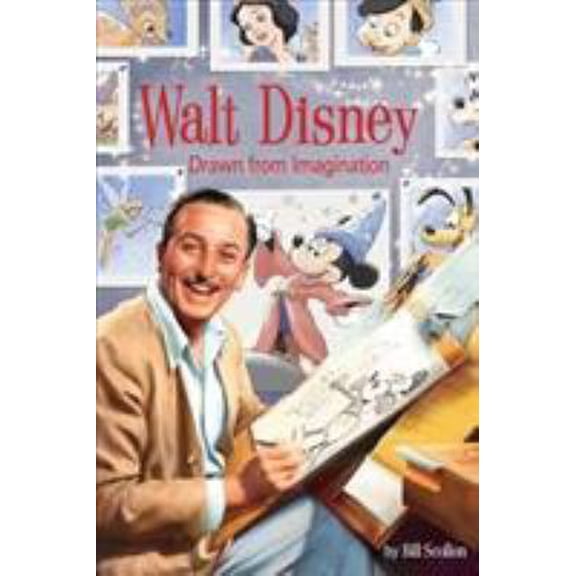 Pre-Owned Walt Disney: Drawn from Imagination (Paperback) 1368027571 9781368027571