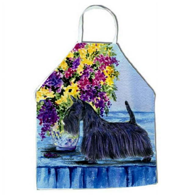 Carolines Treasures SS8309APRON Tablier Terrier Écossais - 27 x 31 Po.