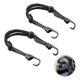 thumbnail image 1 of Pack Of 2 Lashing Straps Bicycle Luggage Straps Elastic Lashing Straps With Hook Adjustable Luggage Rack Bicycle Strap For Motorcycle Helmet Bicycle L, 1 of 5