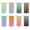 thumbnail image 4 of KYAIGUO 71x71inch Simple Gradient Shower Curtain Home Decoration Waterproof Bathroom Supplies, 4 of 5