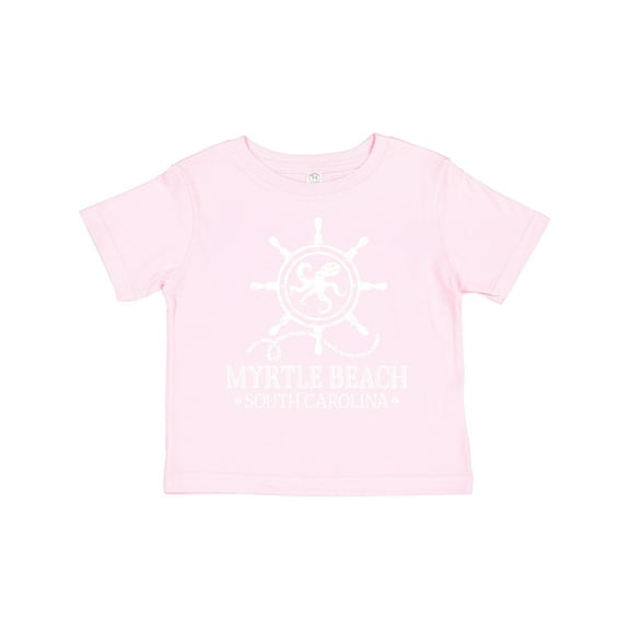Inktastic Myrtle Beach South Carolina Boys or Girls Toddler T-Shirt