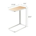 thumbnail image 4 of Yamazaki Home C Side Table, White, Steel, Supports 22 pounds, No Assembly, 4 of 4