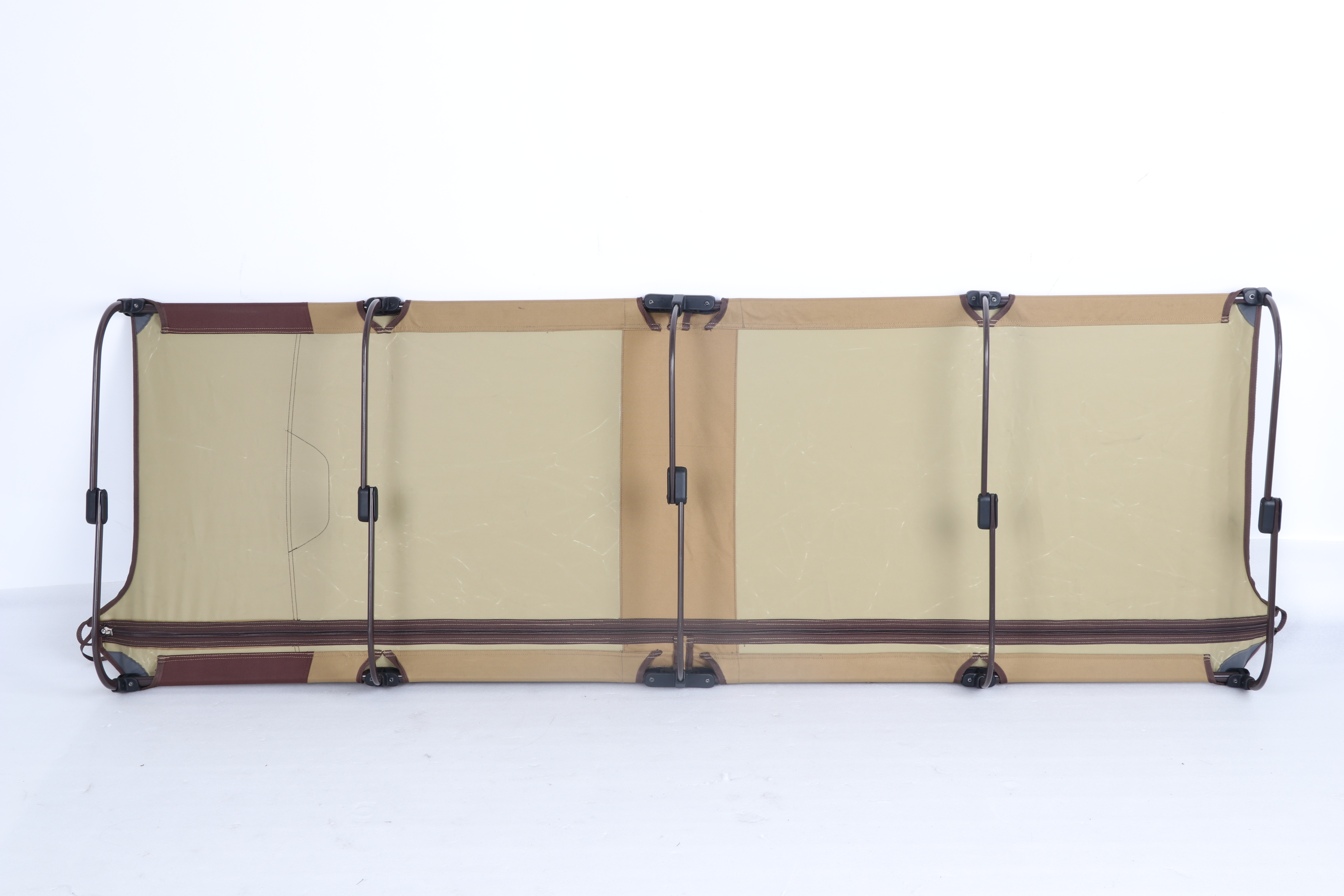 OZARK TRAIL ZIPPER COT, ADULT, 75.5″ X26″ X 5.5″
