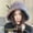 Rainbow stitching, variant on Autumn And Winter Wool Hat Female Cute Warm Set Women Hat Wild Rainbow Stitching Cap