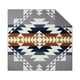 thumbnail image 5 of Juego de edredón Pendleton Explorer Full/Queen, azul y gris, 5 of 8