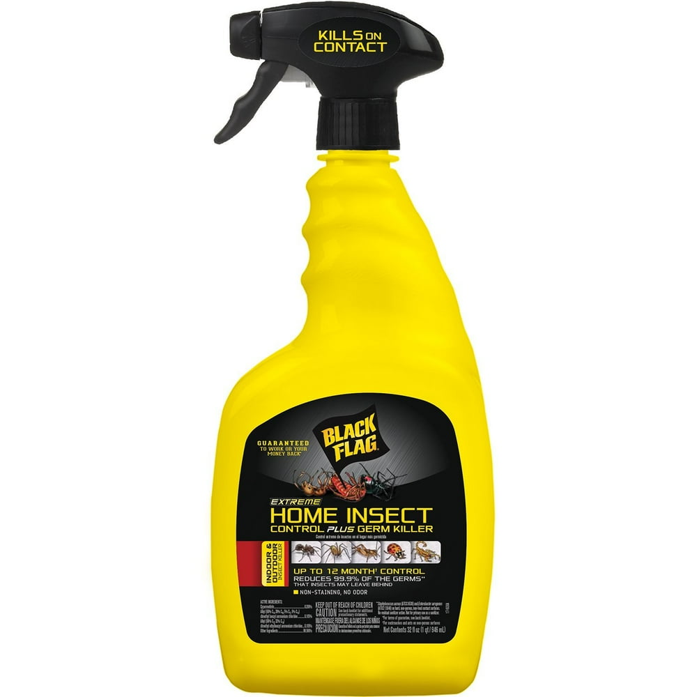 Black Flag Extreme Home Insect Control Plus Germ Killer, 32 fl oz