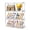 6pcs-M, variant on Clearance！3pcs Clear Acrylic Display Box,Transparent Storage Organizer Case- Dustproof Stackable Storage Bins for Figures Toys Collectibles, 3 Tiers