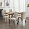 thumbnail image 2 of RONSHIN Dining Chairs Set Of 2,Upholstered Dining Chair with High Backrest,High Rebound Sponge,Triple Elastic Structure,Kitchen Dining Chair for Restaurant,Kitchen, 2 of 10