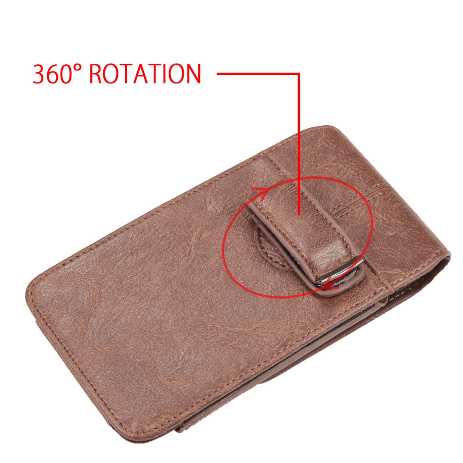 Belt Clip Case for Samsung, Motorola, Iphone, Xiaomi, LG Cellphone Upto 6.8 Inch