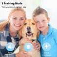 thumbnail image 2 of Collar de entrenamiento para perros con control remoto para perros pequeños, medianos y grandes (8-120 lbs) - 3 modos de entrenamiento seguro, collar electrónico impermeable recargable para, 2 of 5