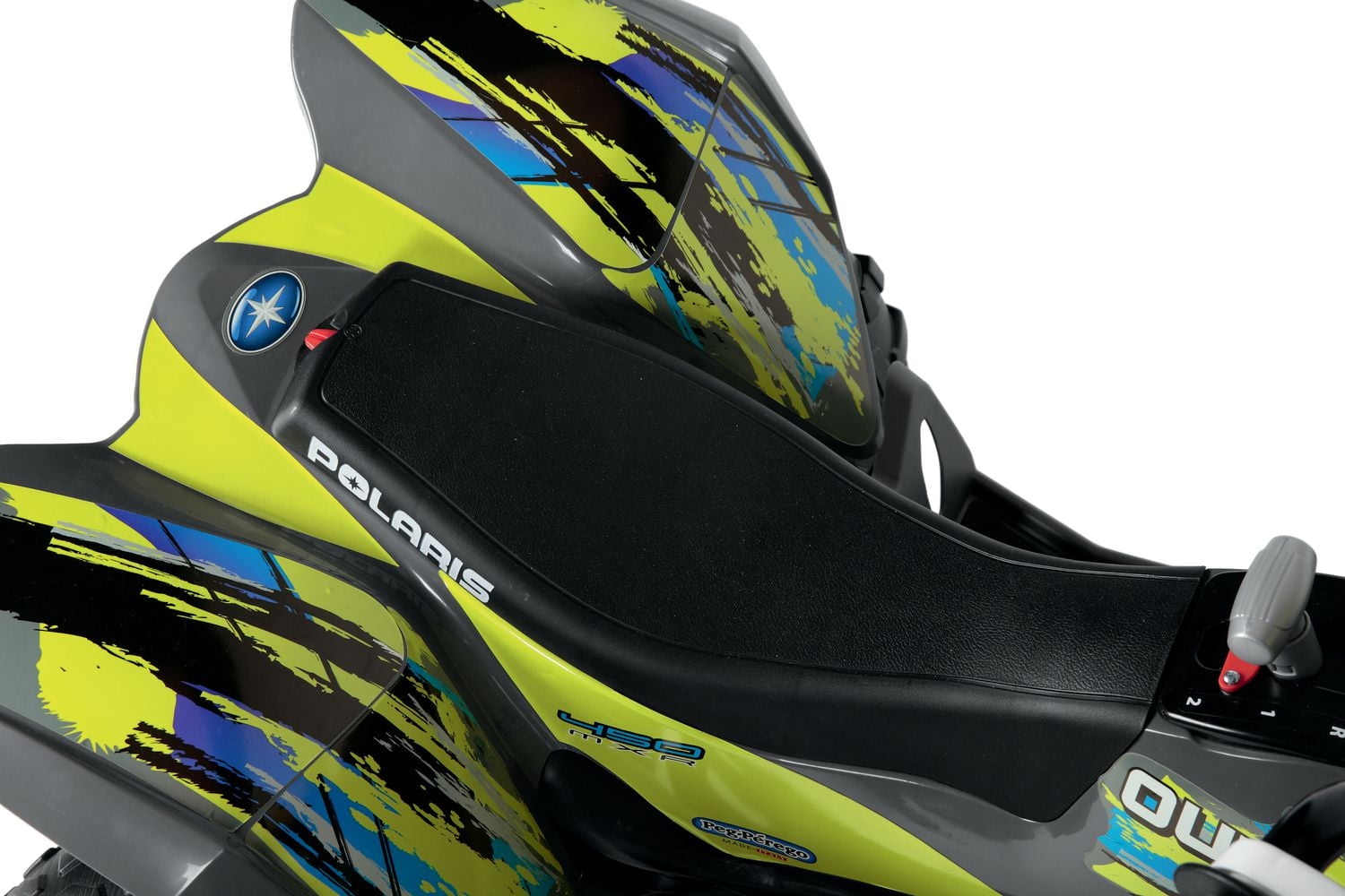 Peg Perego Polaris Outlaw Citrus 12V