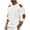 White, variant on SRZYMJ Mens Quarter-Zip Sweatshirt Men's Fashion Raglan Sleeve Pullover Sweater Winter Autumn Comfortable Threaded Neckline Long Sleeve Top Casual