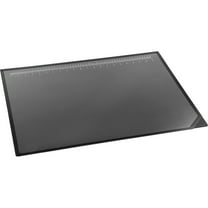 Artistic Logo Pad 41200 Desktop Organizer - 31" Width X 20" Depth - Rubber, Plastic - Black (AOP41200)