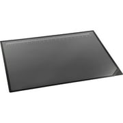 Artistic Desk Pad w/Cover Sheet 20"x31" Black 41200