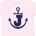 thumbnail image 4 of Inktastic Monogram J Nautical Anchor Boys or Girls Toddler T-Shirt, 4 of 5