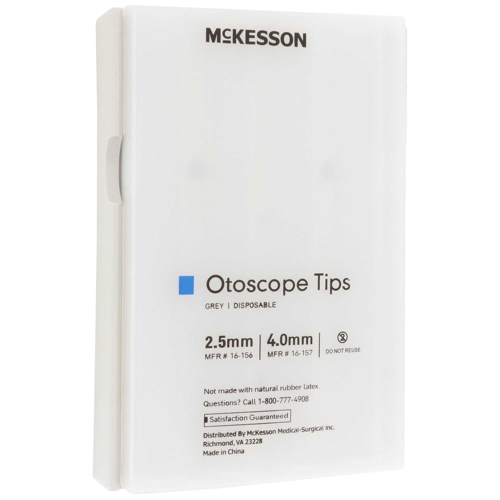 McKesson Otoscope Tips Dispenser - Wall Mount for Medical Offices, 5.5 in x 8 in, 10 Count