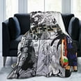 thumbnail image 6 of Haikyu Blanket, Anime Throw Blanket For Bed Sofa Couch, Super Soft Flannel Blanket For Bedroom Livingroom, 50"X40", 6 of 9