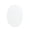 D 1pc, variant on Ruanlalo Sublimation Ceramic Ornament White Sublimation Blank Ornament Unfinished Christmas Hanging Decoration with String for Crafting DIY Heat Press Printing Ornament