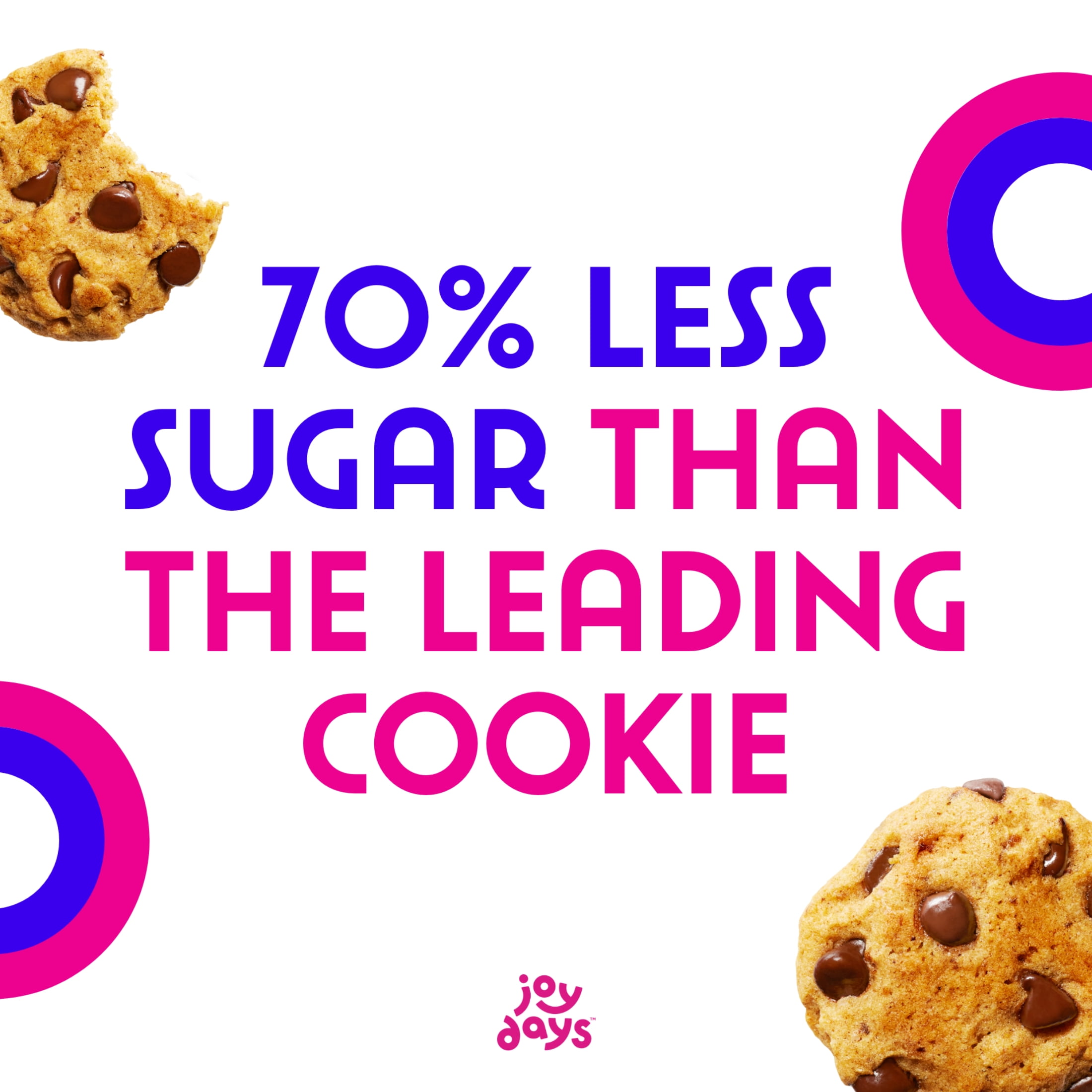 Joydays Chocolate Chip Cookies 10 Count Box