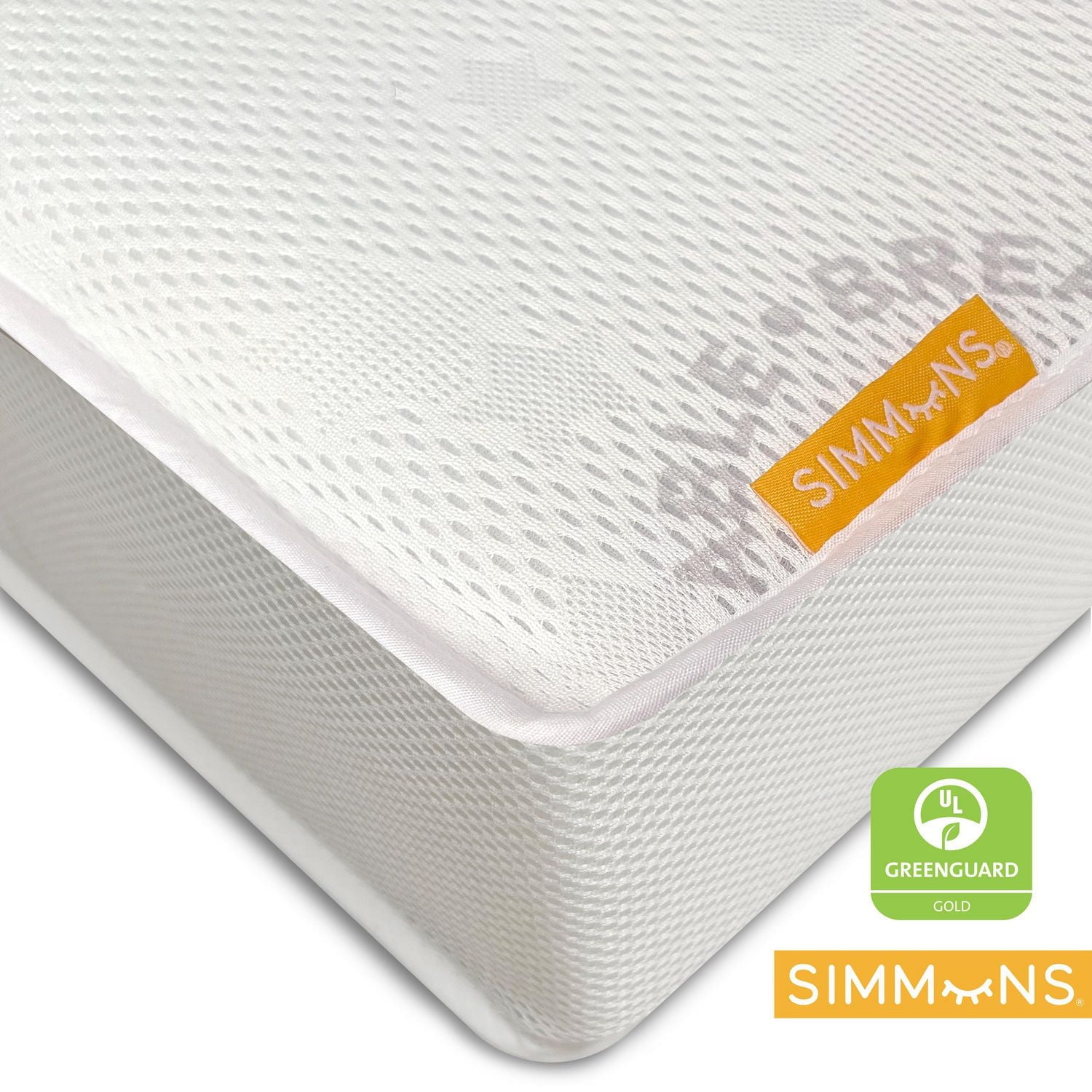 Simmons Extra Firm Breathable  Baby Crib Mattress