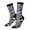 3 Black, variant on Video Game Print Adult Socks for Men & Women,Calf Socks, Ankle Socks,Boots Socks,Breathable Casual Sock,Unisex Crew Socks