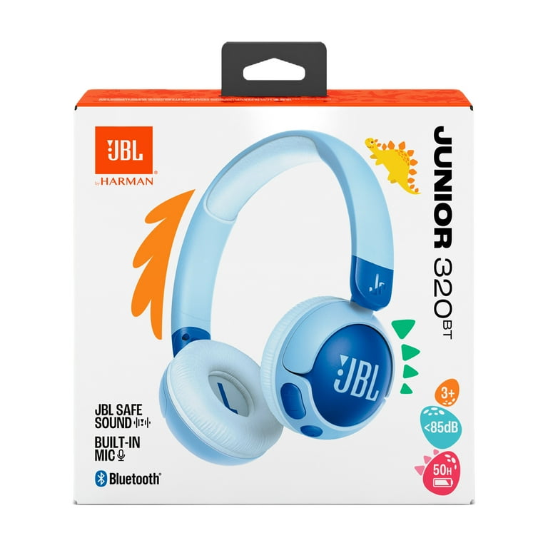 JBL Junior 320BT - Wireless on-ear kids headphones with JBL Safe