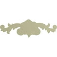 thumbnail image 4 of Ekena Millwork 11 3/4"W x 3 3/4"H x 1 1/4"P Orleans Center Onlay, 4 of 6
