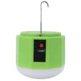thumbnail image 2 of Slatcetga Portable LED Light Solar Emergency Lamp USB Charging Lamp Dimmable Household Light for Tent Garden Camp Living Room Office, 2 of 8