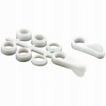 Prime Line Products Screen Clip, White - Pack of 4