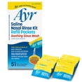 thumbnail image 2 of (3 pack) Ayr Rinse Kit Refill 51 Count, 2 of 10