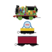 Thomas & Friends by Fisher-Price Greatest Moments Motorized Classic Thomas Engine, Toy Train